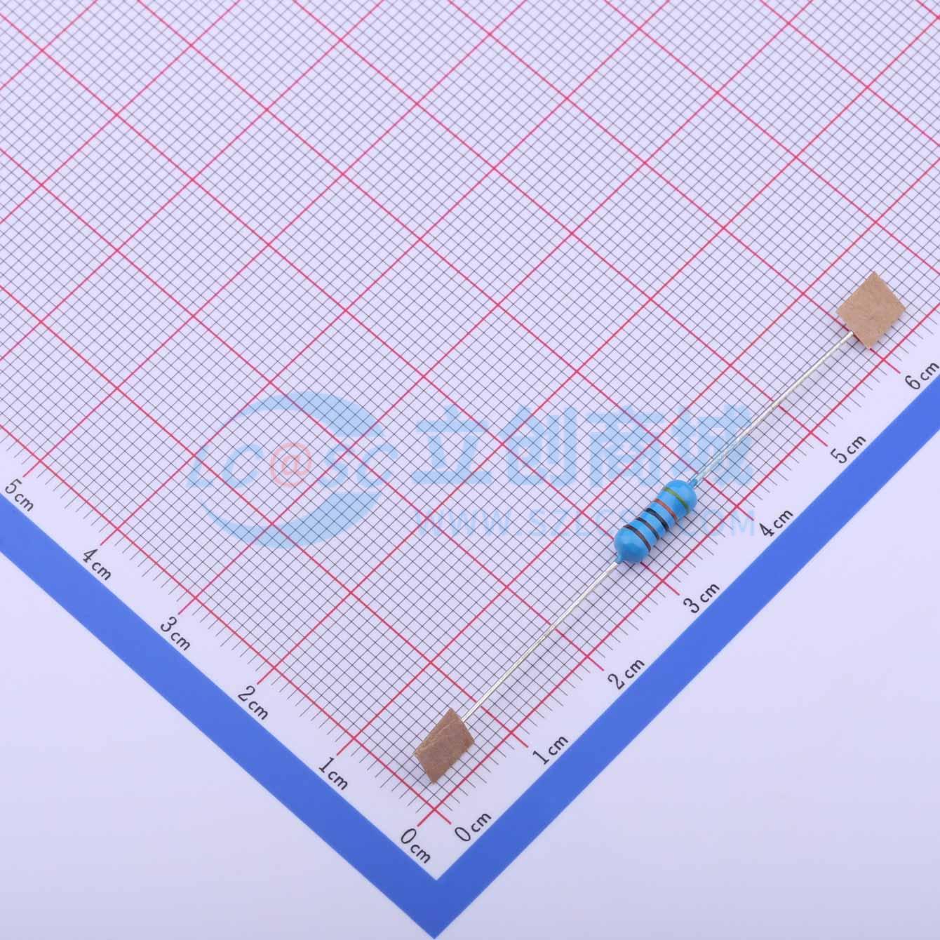 RN1WS4.3KΩFT/BA1实物图