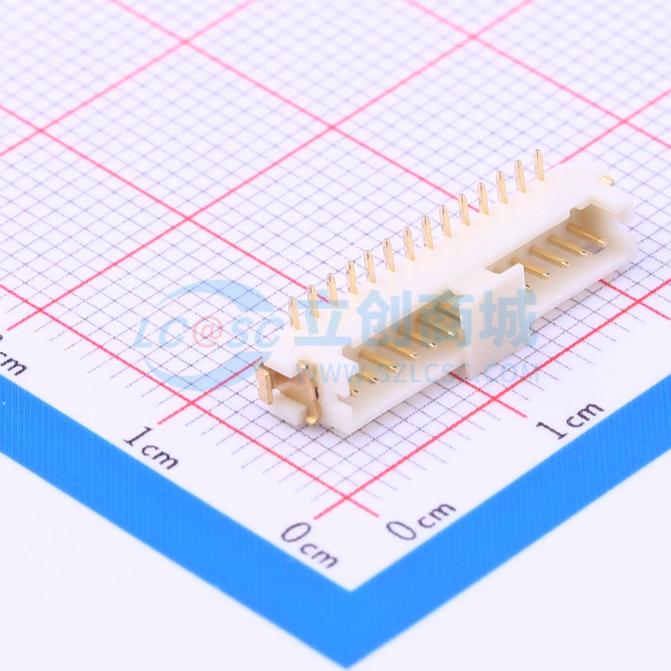 点击查看大图 A1252WV-S-F-14P实物图