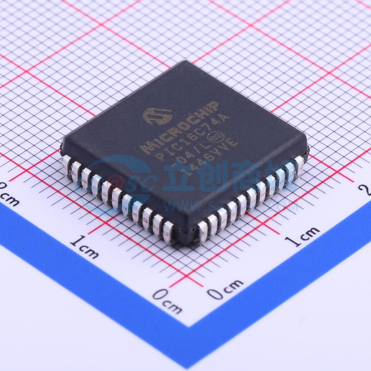 点击查看大图 PIC16C74A-04/L实物图