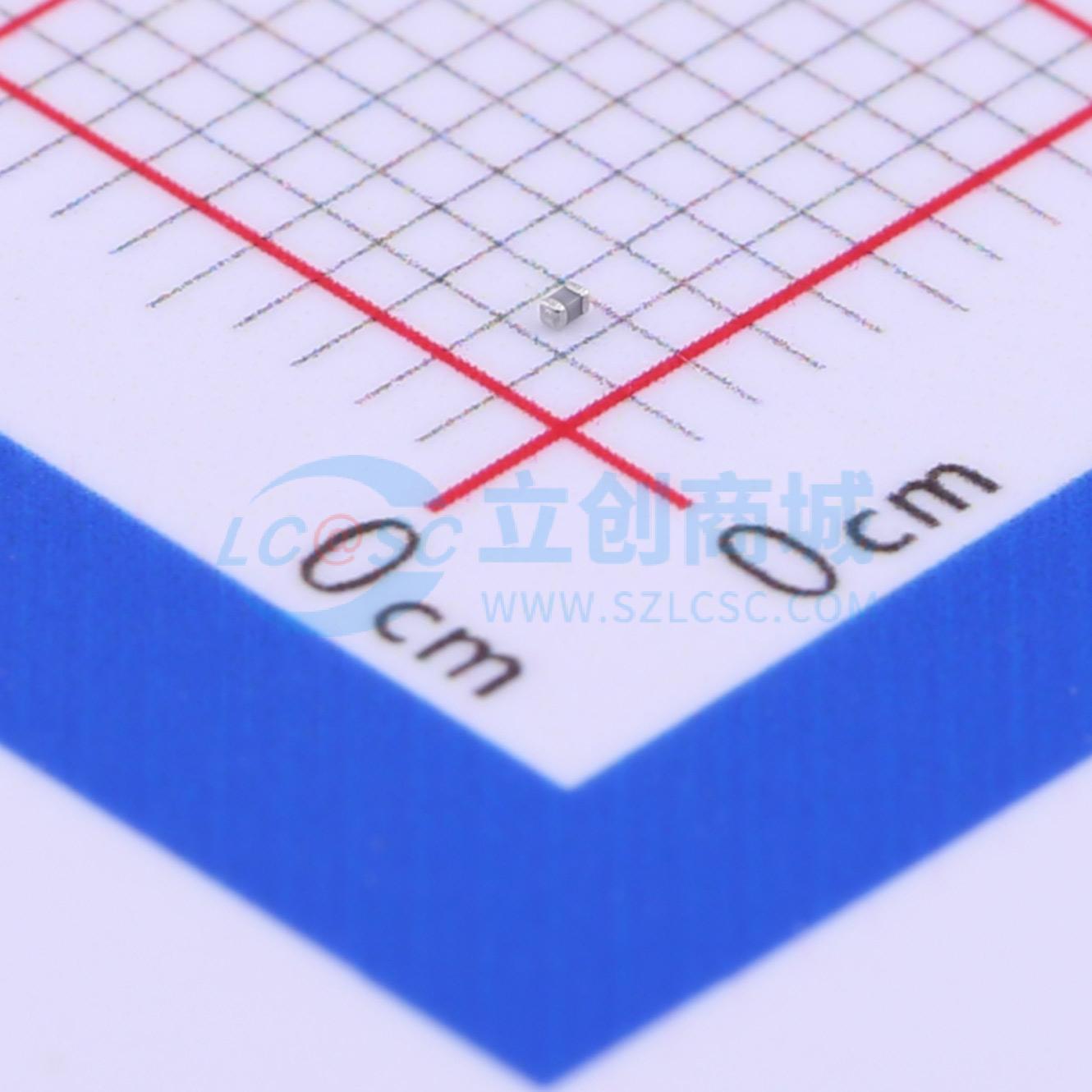 点击查看大图 C0603NP0509DGTS实物图