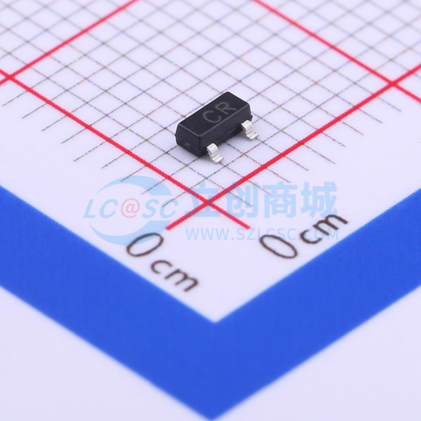 点击查看大图 2SC945G实物图