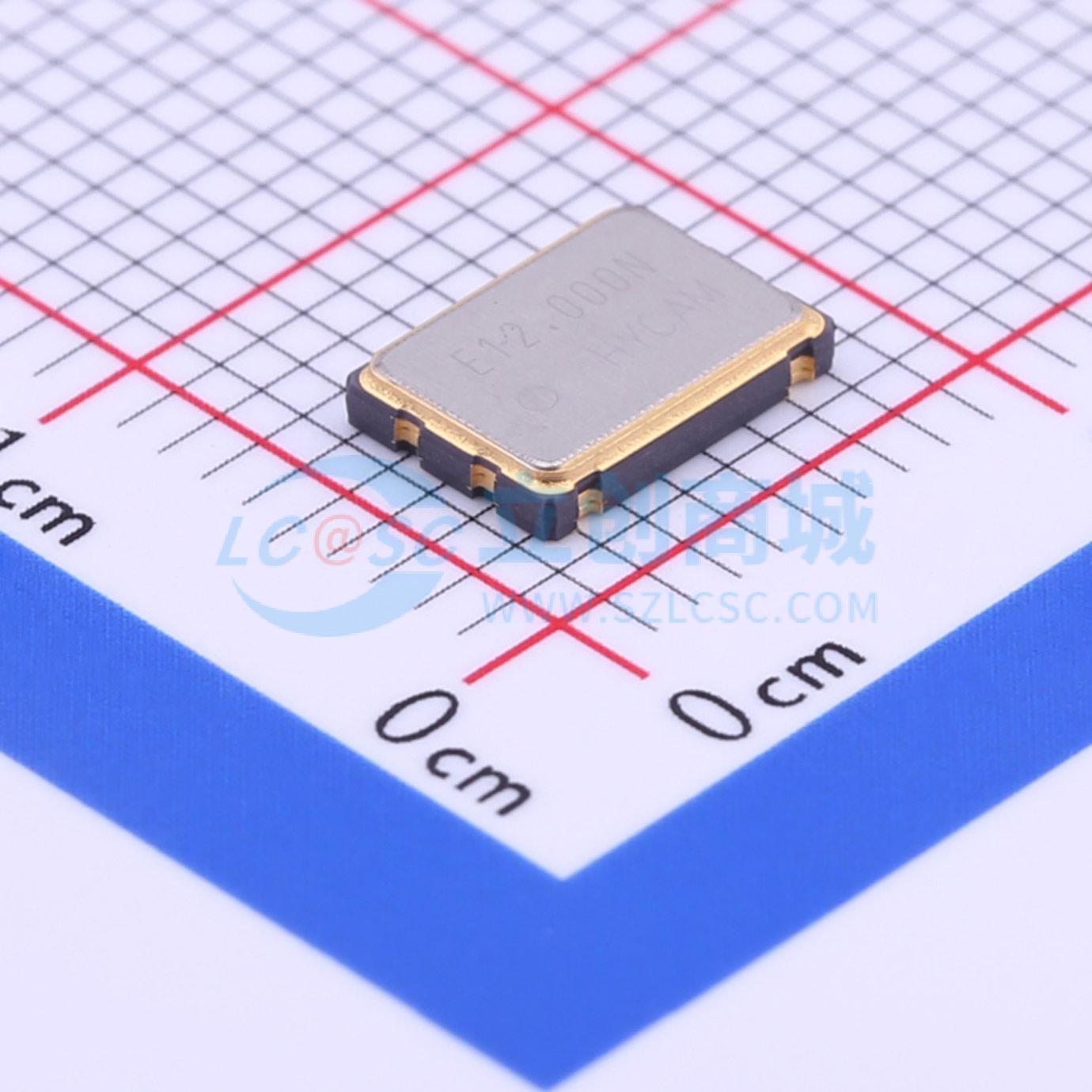点击查看大图 SG-8018CA 12.000000MHz TJHSA实物图