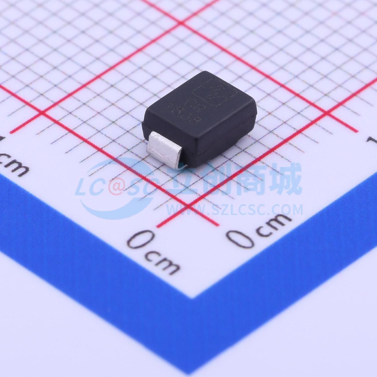 点击查看大图 SMBJ40CA实物图