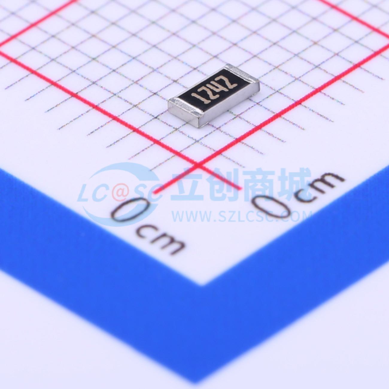 点击查看大图 CR1206-FX-1242ELF实物图