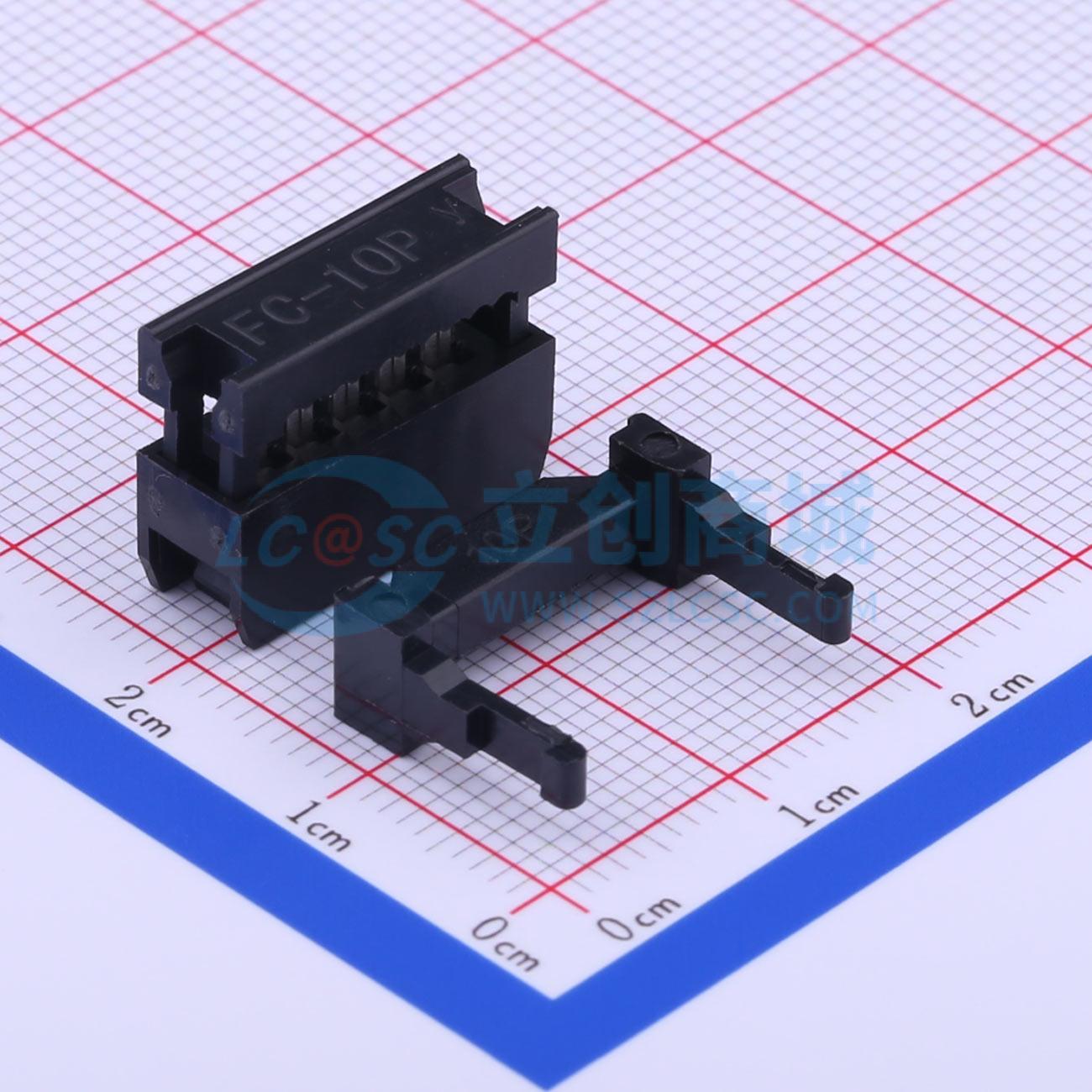 点击查看大图 MTFC12-10YW实物图