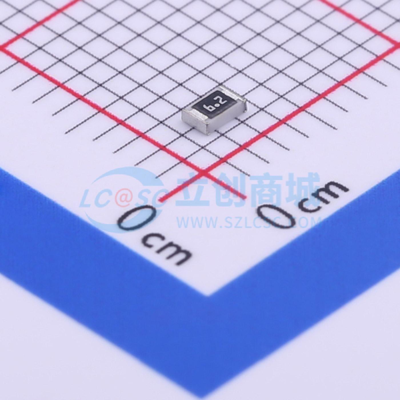 点击查看大图 ERJ6GEYJ6R2V实物图