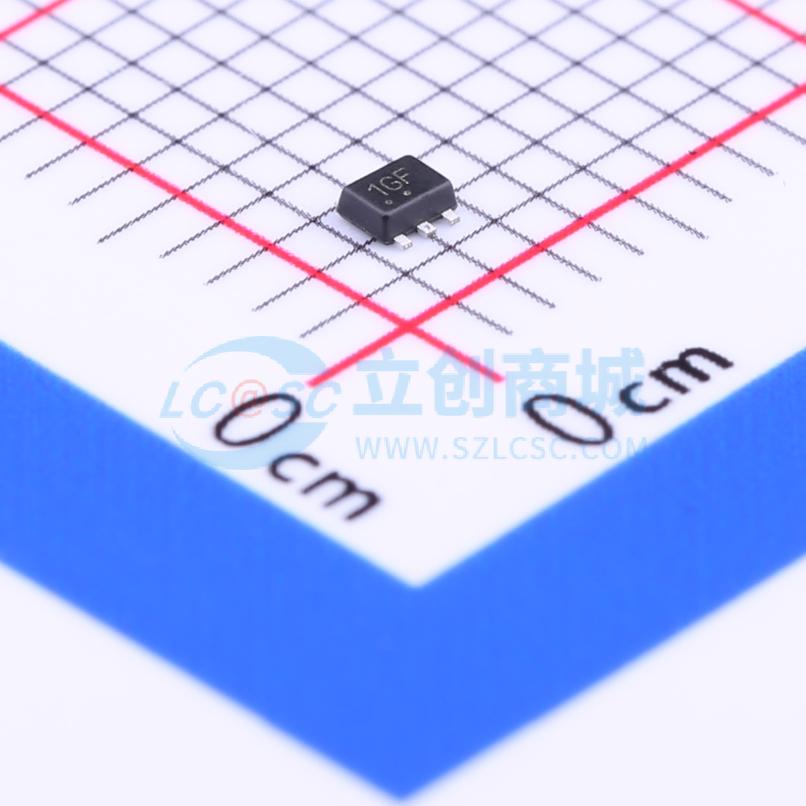 BC847CDXV6T1G实物图