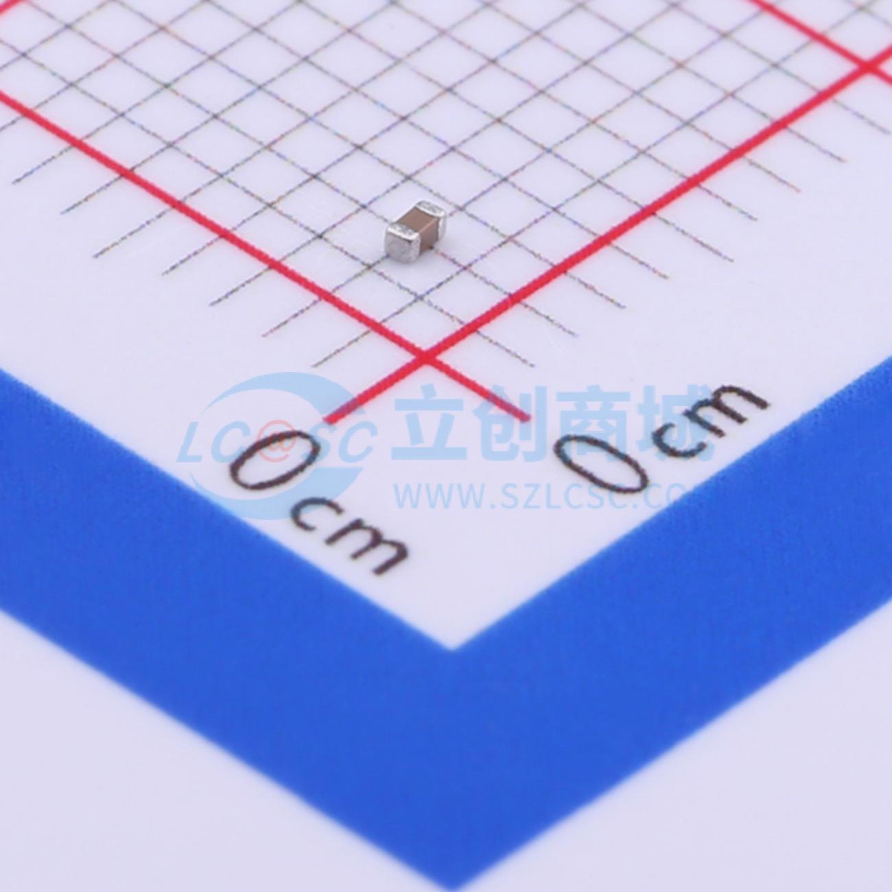 点击查看大图 CGA2B2X7R1H472KT0Y0F实物图