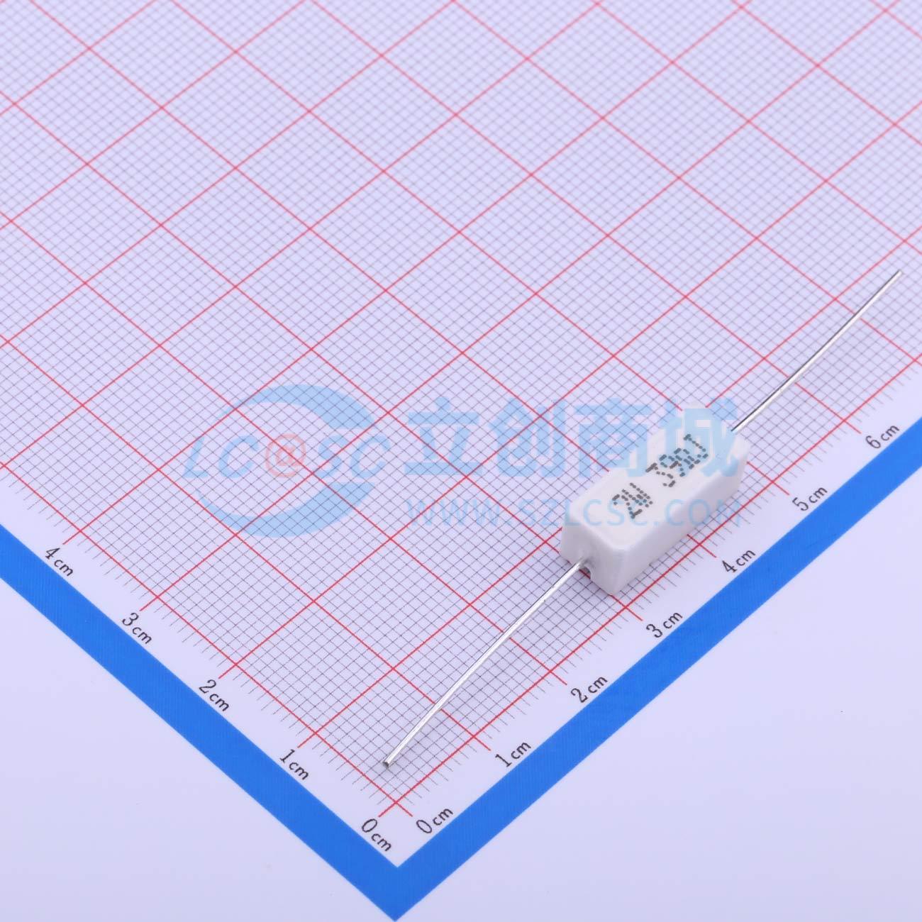 点击查看大图 CR-L2W-39Ω 5% P实物图