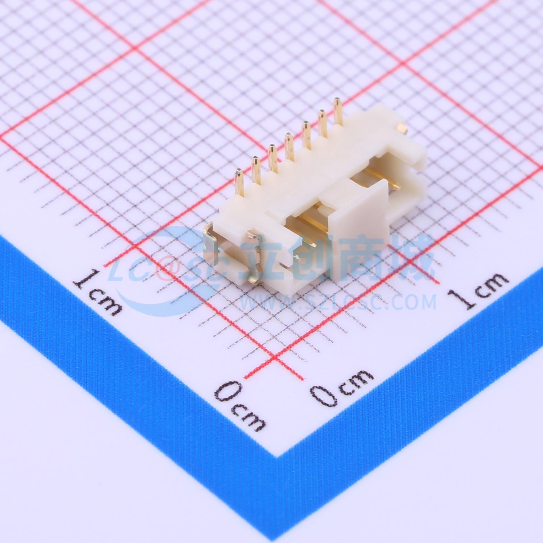 点击查看大图 A1252WV-S-F-7P实物图