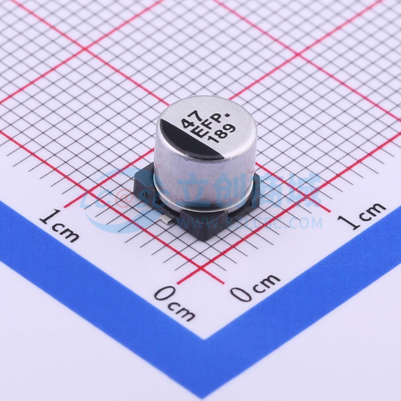 点击查看大图 EEEFP1E470AP实物图