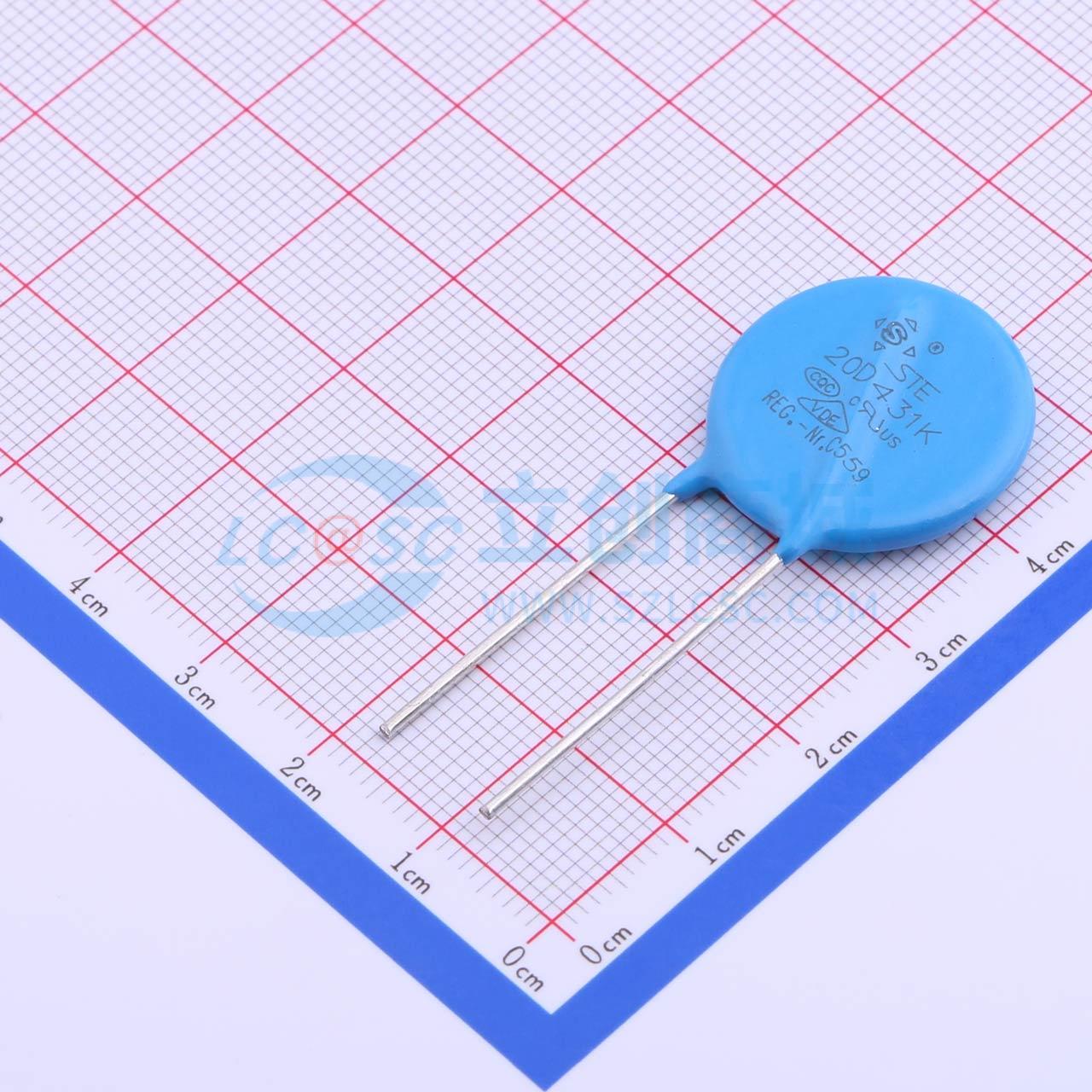 点击查看大图 STE20D431K1DN0FSB0R0实物图