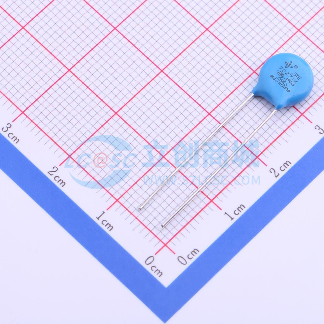 点击查看大图 STE07D271K1BN0FSB0R0实物图