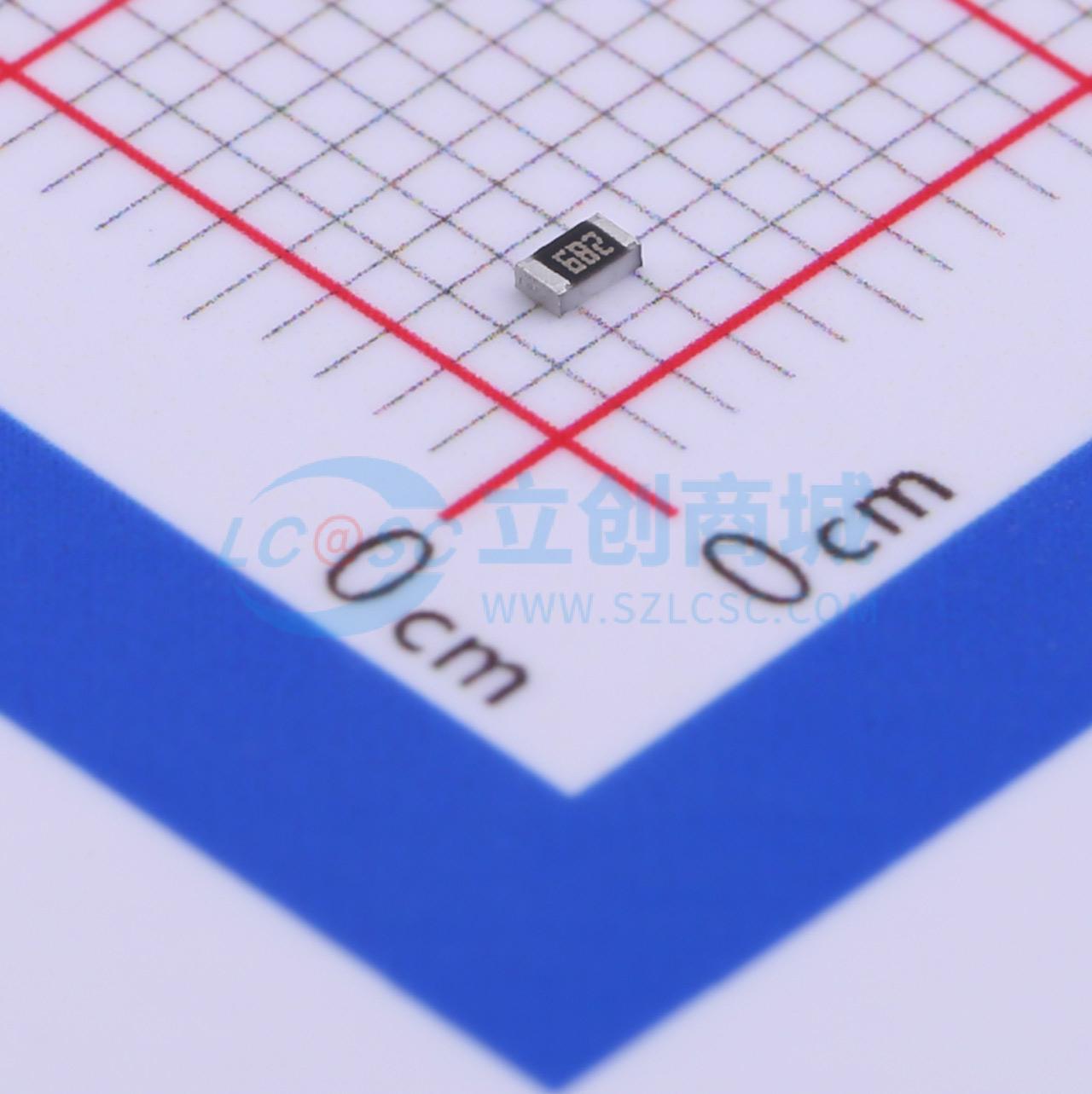 点击查看大图 CR0603D6K80P05Z实物图