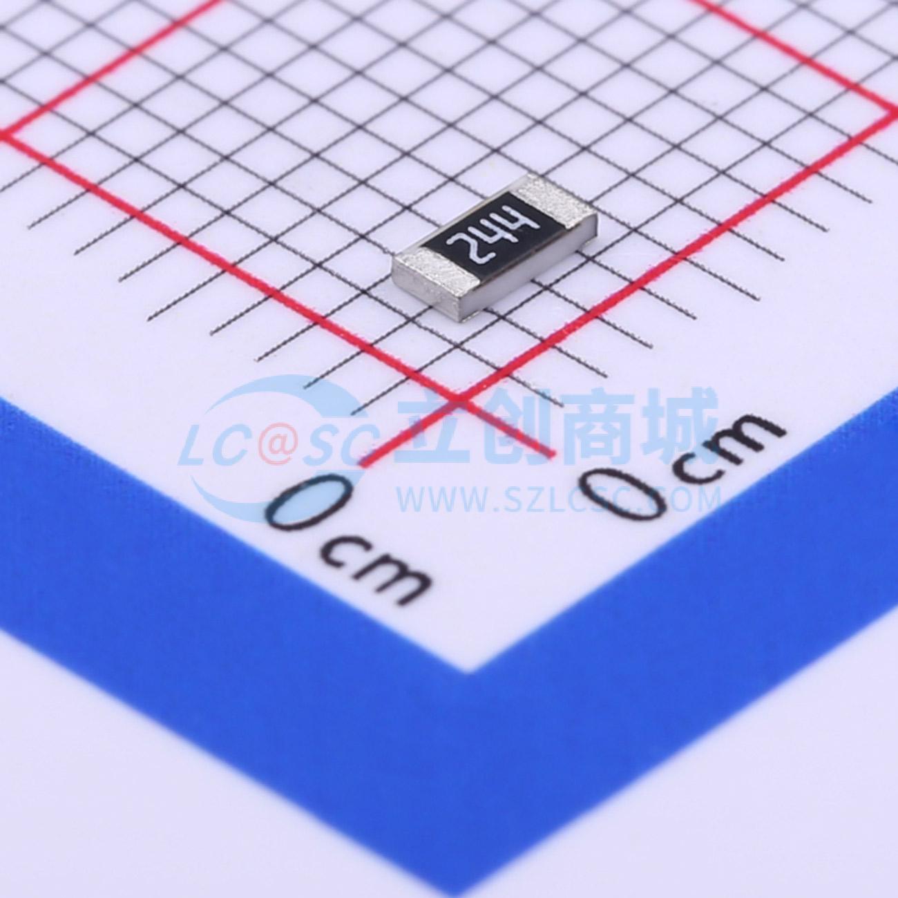 点击查看大图 CR-06JA7--240K实物图