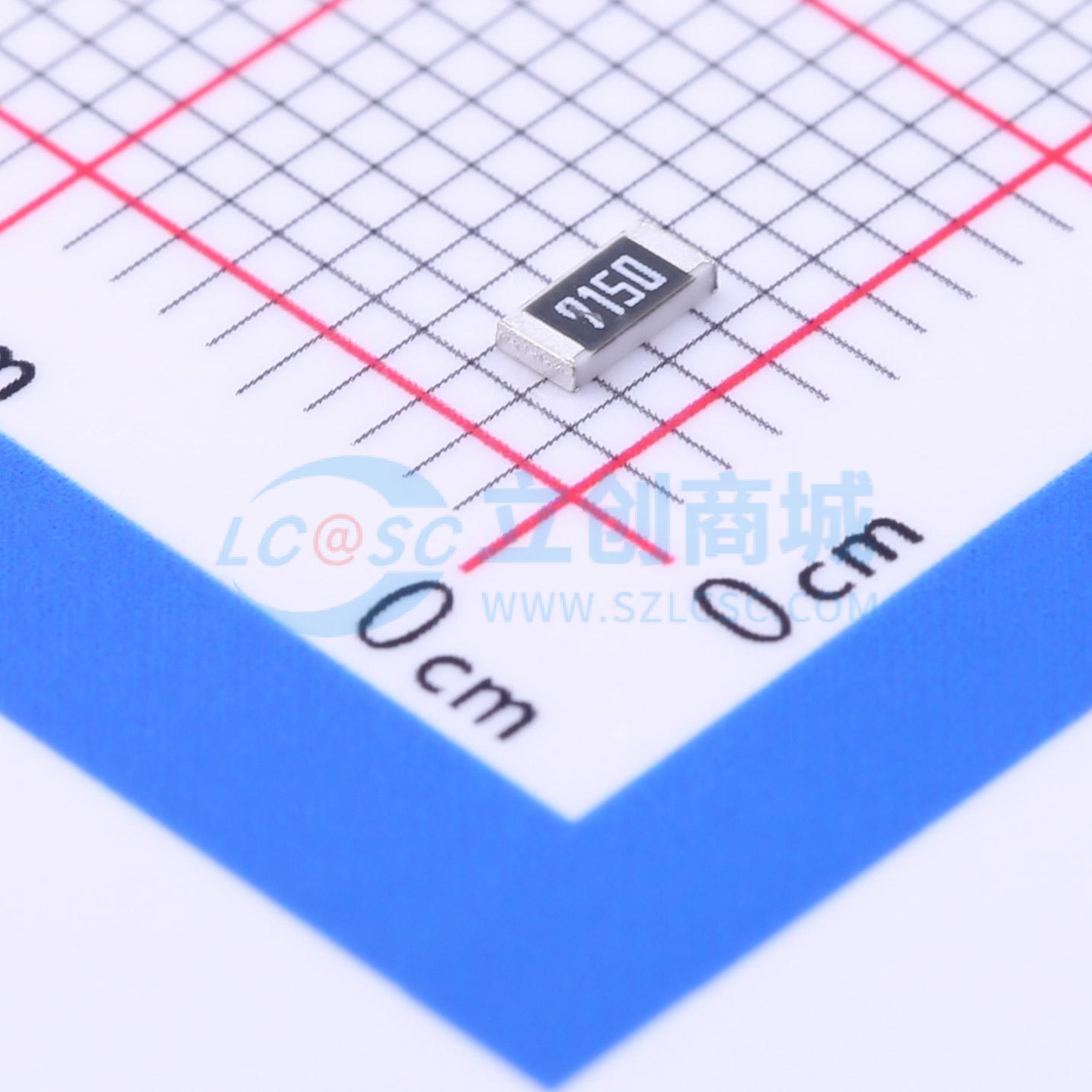 点击查看大图 CR1206F715RP05Z实物图