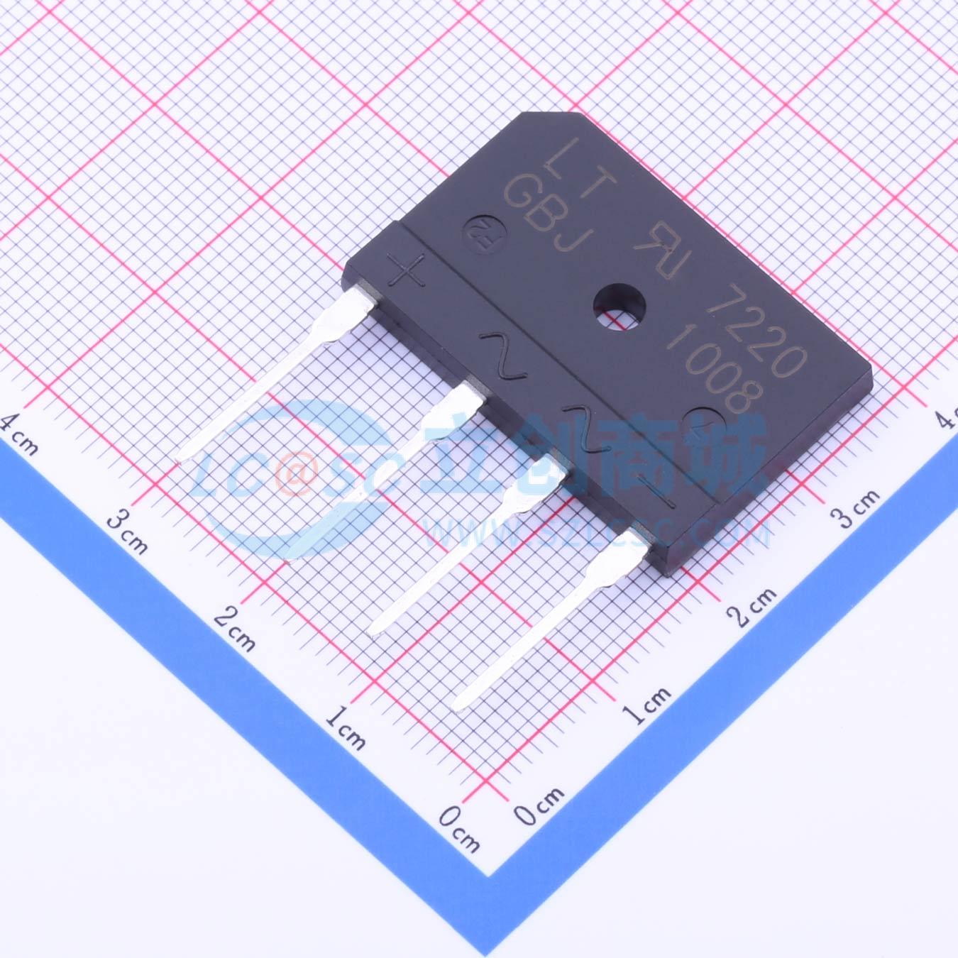 S-GBJ1008F-TU-LT实物图