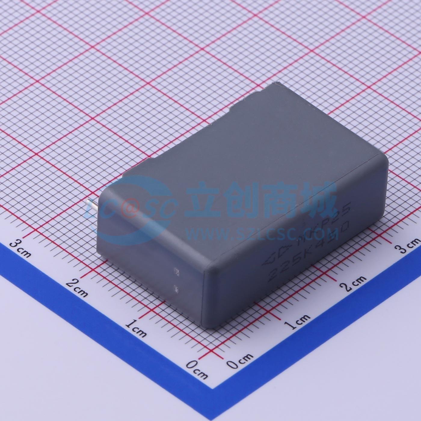 点击查看大图 C352S225KB0C350实物图