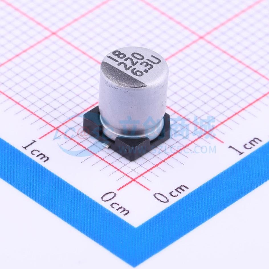 VEU221M0JTR-0607实物图