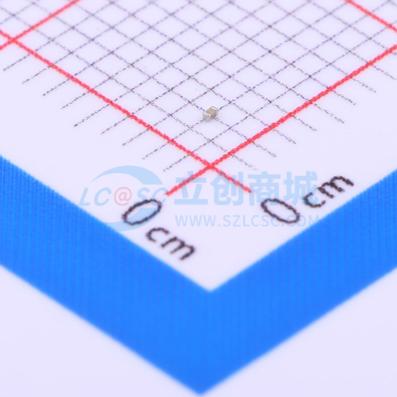 点击查看大图 0201X223K6R3CT实物图