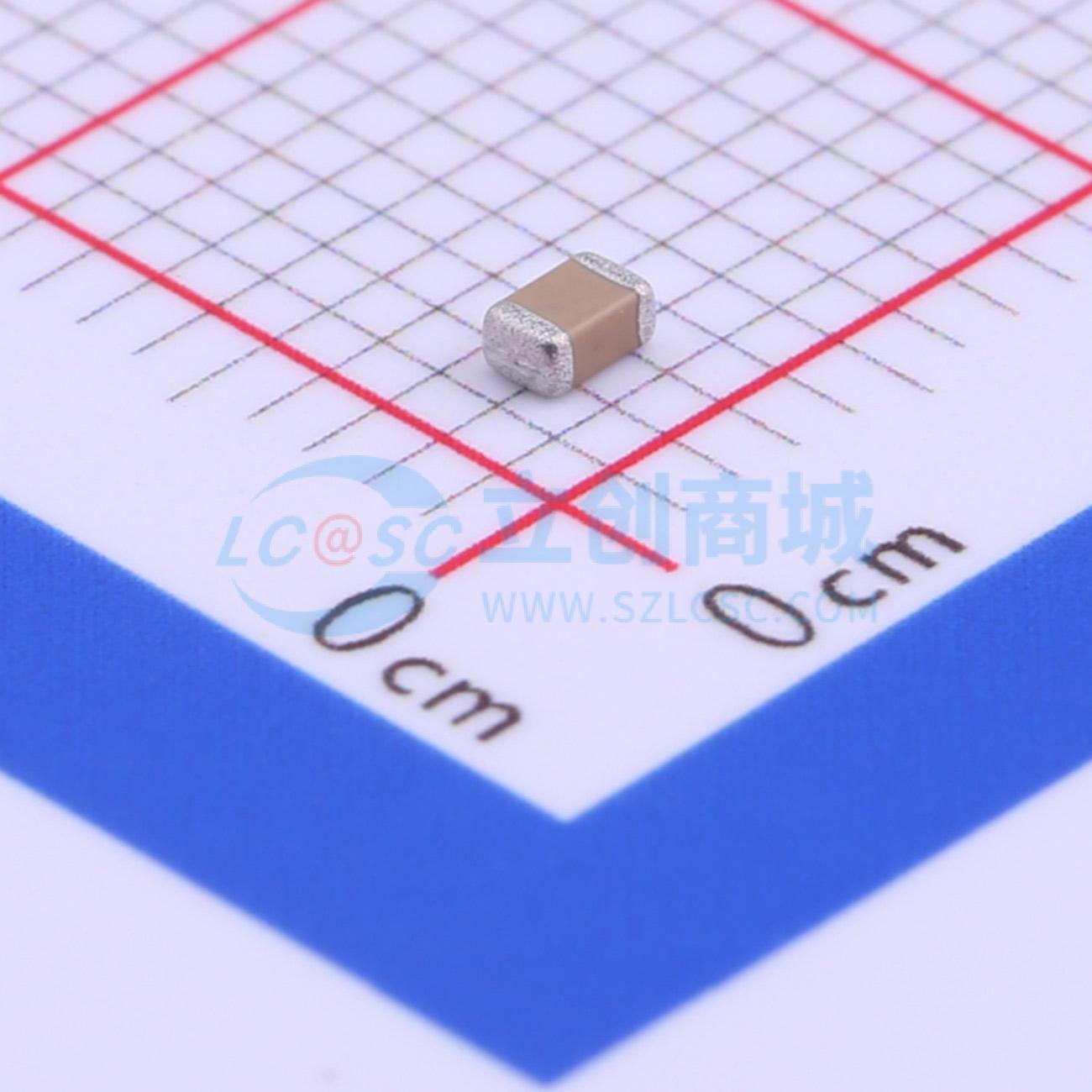 C0805X391K101T实物图