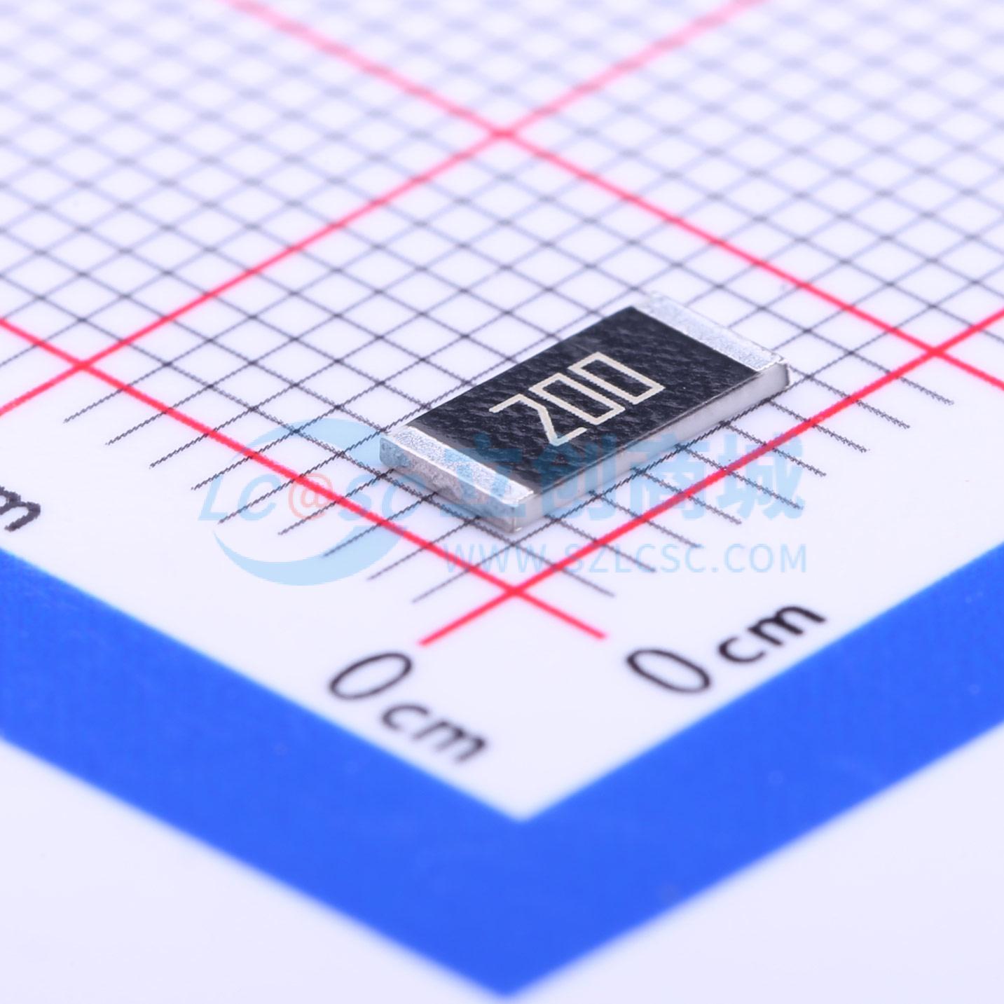 RC2512JK-0720RL实物图