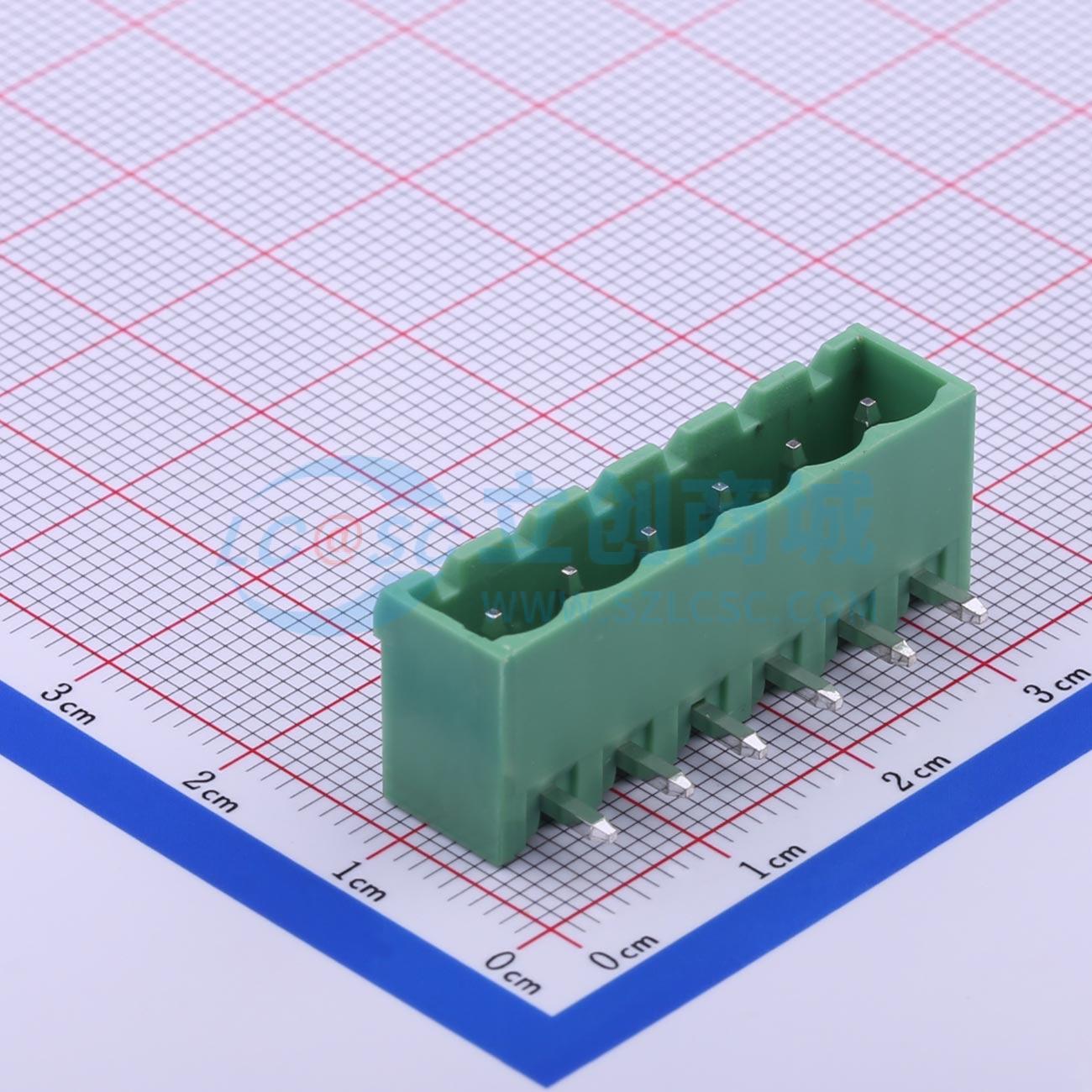 DB2ERC-5.08-6P-GN实物图