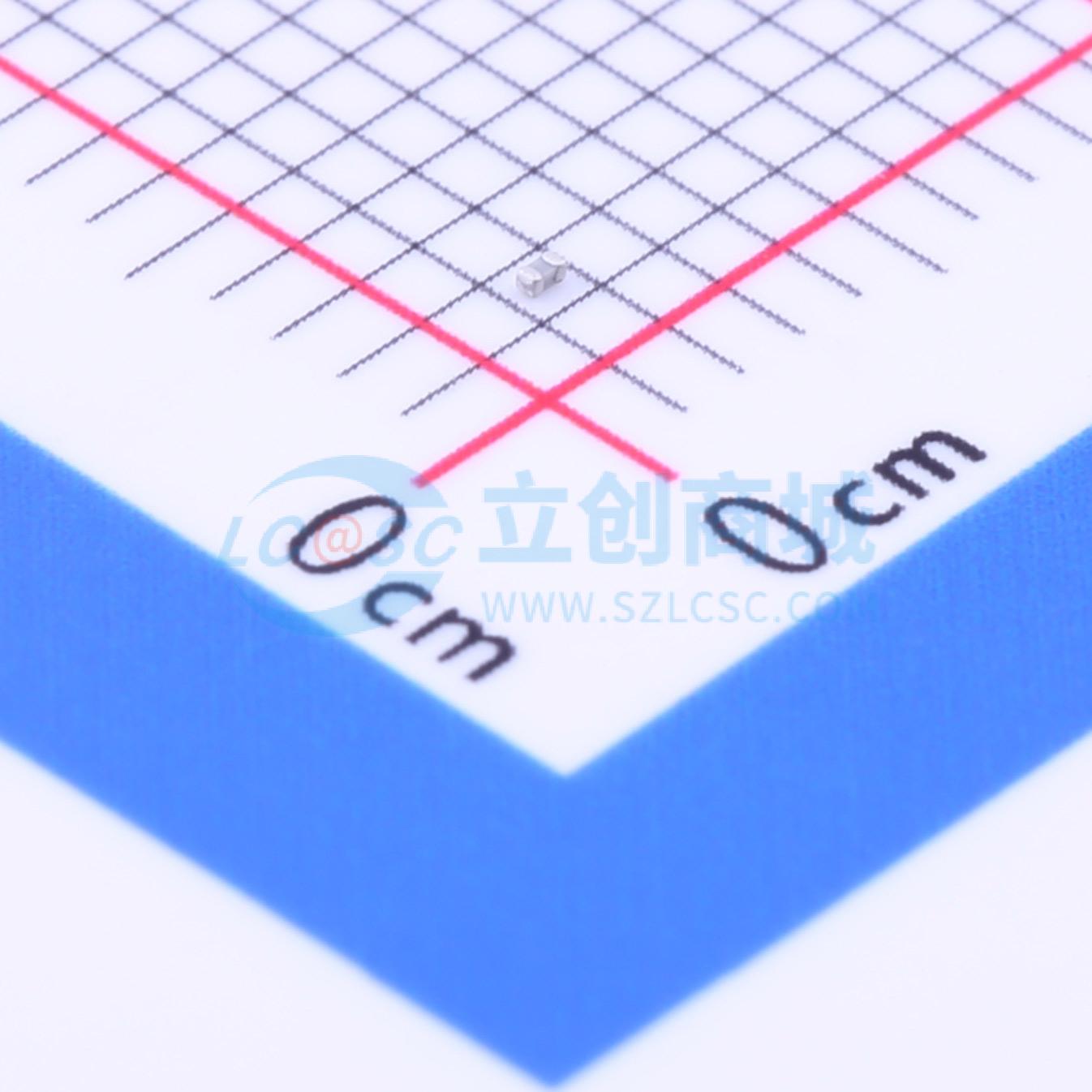 点击查看大图 CC0201JRNPO9BN120实物图