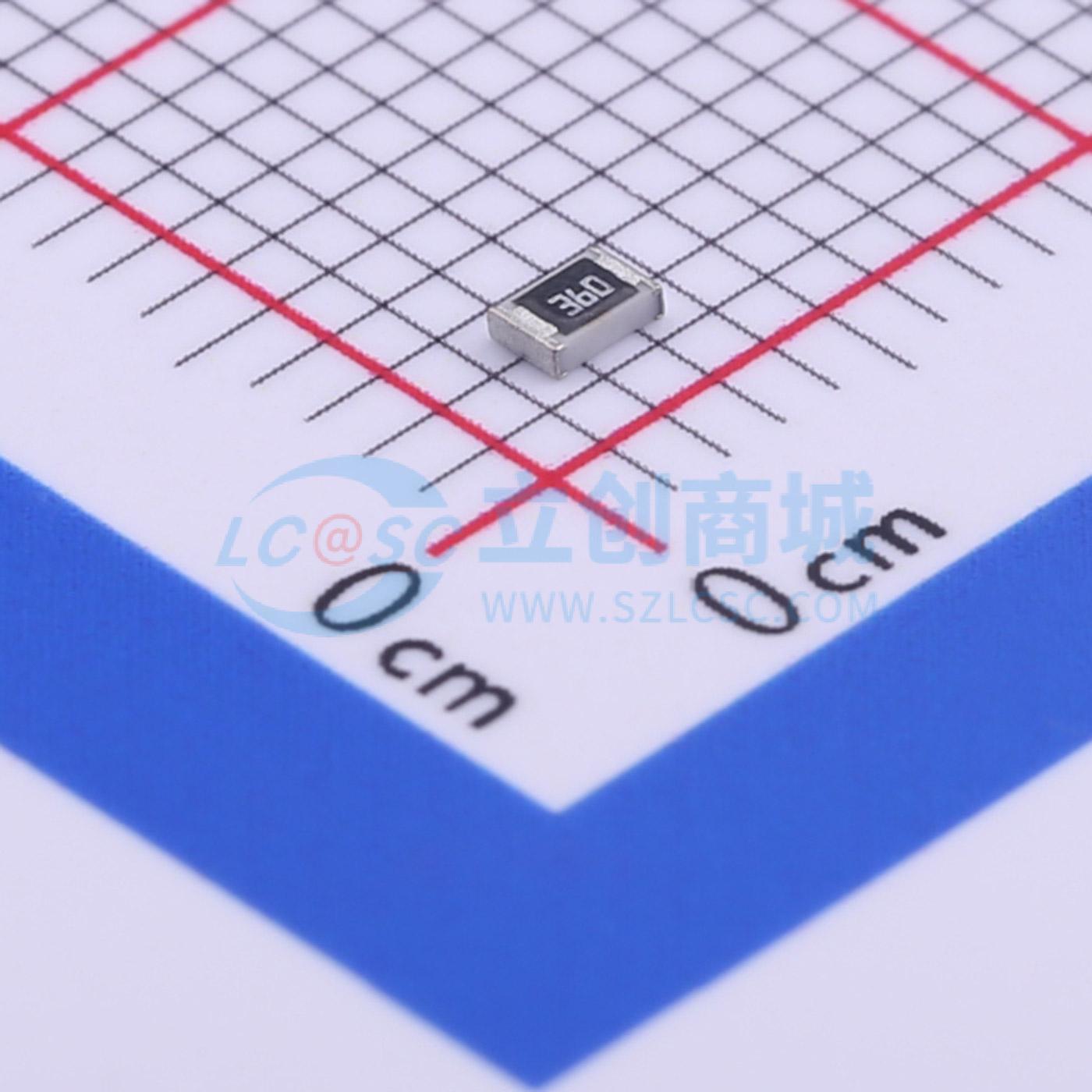 点击查看大图 ERJ6GEYJ360V实物图