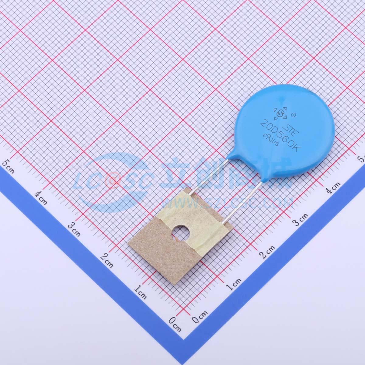 点击查看大图 STE20D560K1DQ0FST0R0实物图