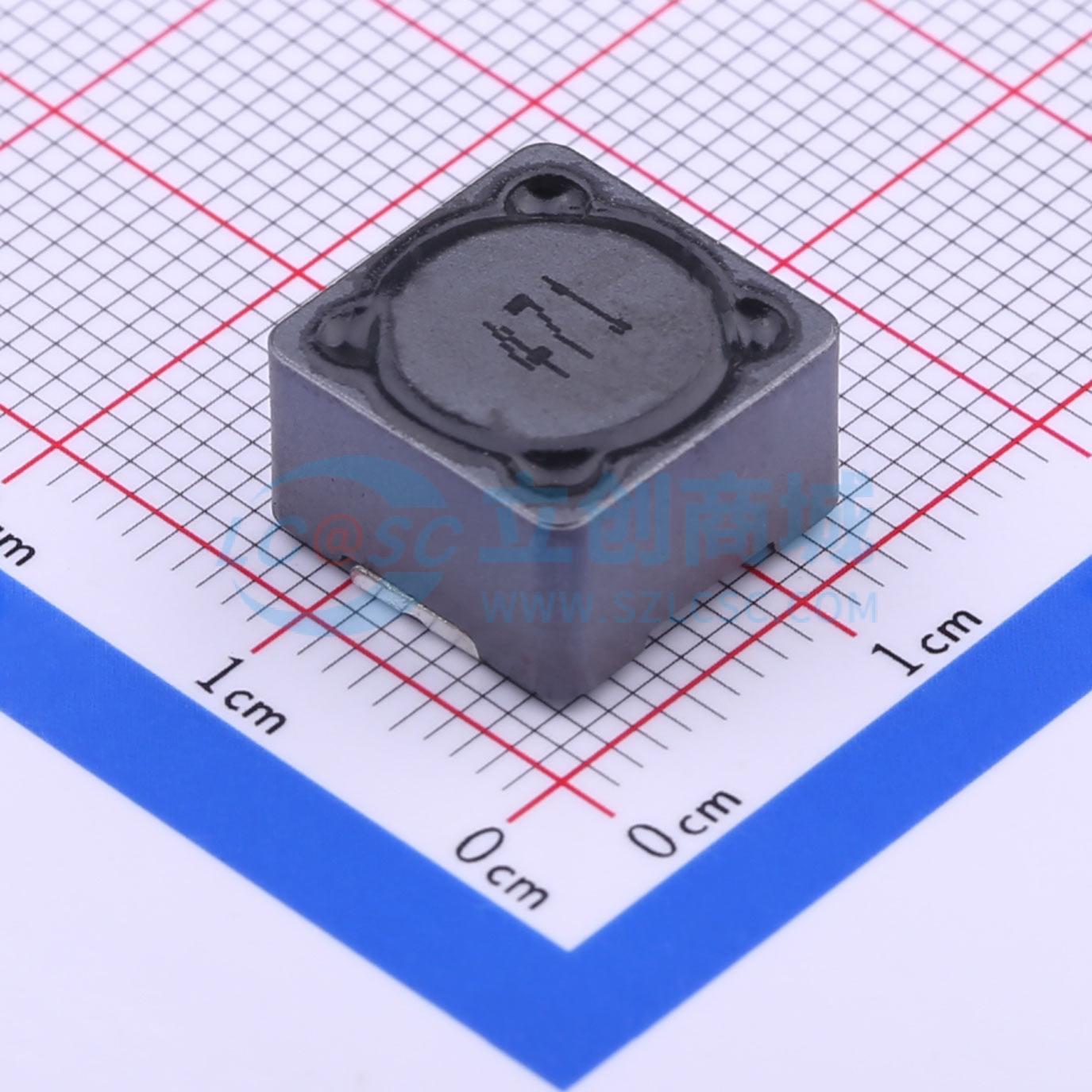 点击查看大图 SLH1207S471MTT实物图