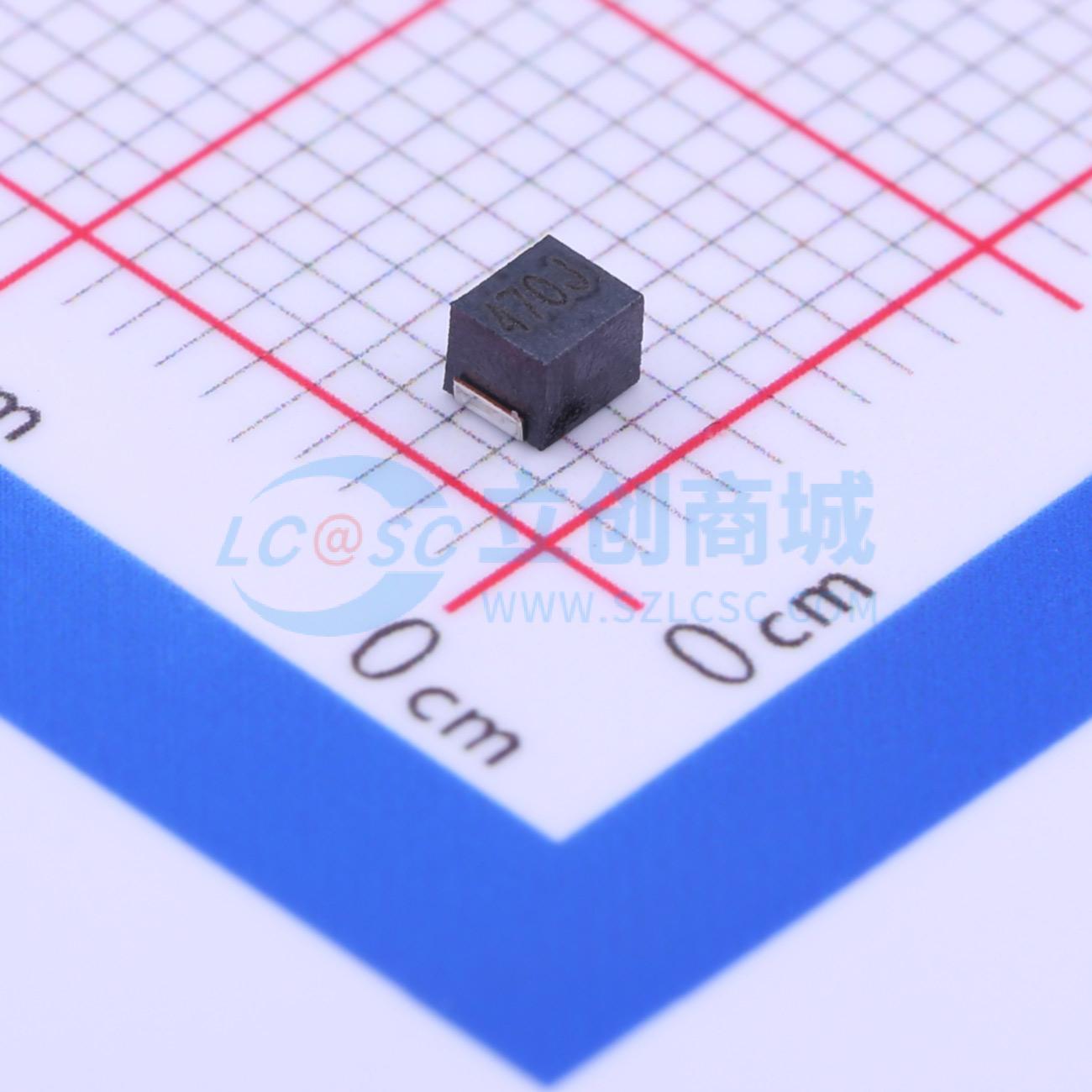 点击查看大图 NLV25T-470J-EFD实物图