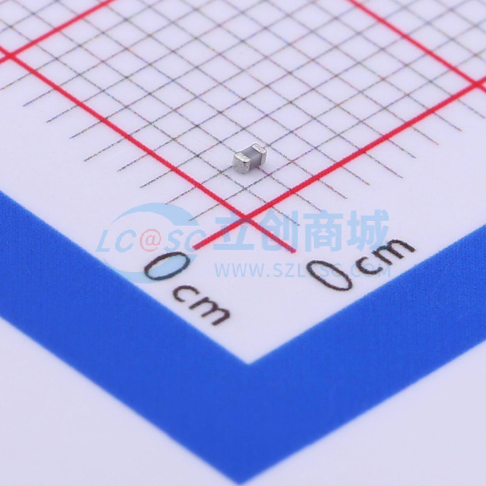 点击查看大图 CGA2B2C0G1H100DT0Y0F实物图