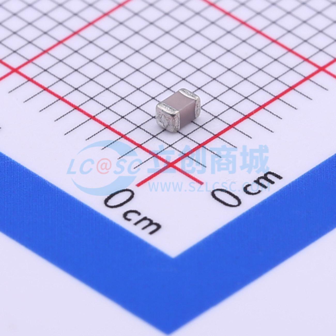 点击查看大图 TCC0805COG470J501FT实物图