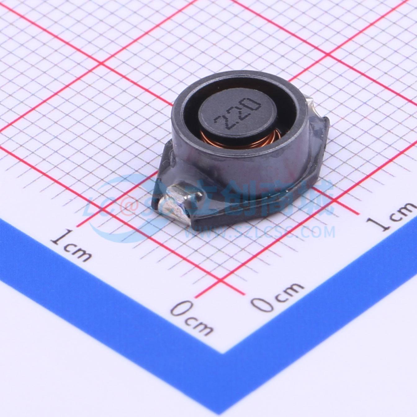 点击查看大图 SDS0804T-220M-N实物图