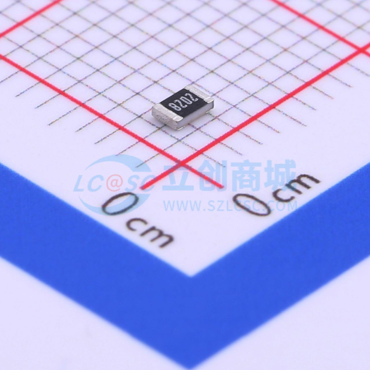 点击查看大图 HPCR0805F82K0K9实物图