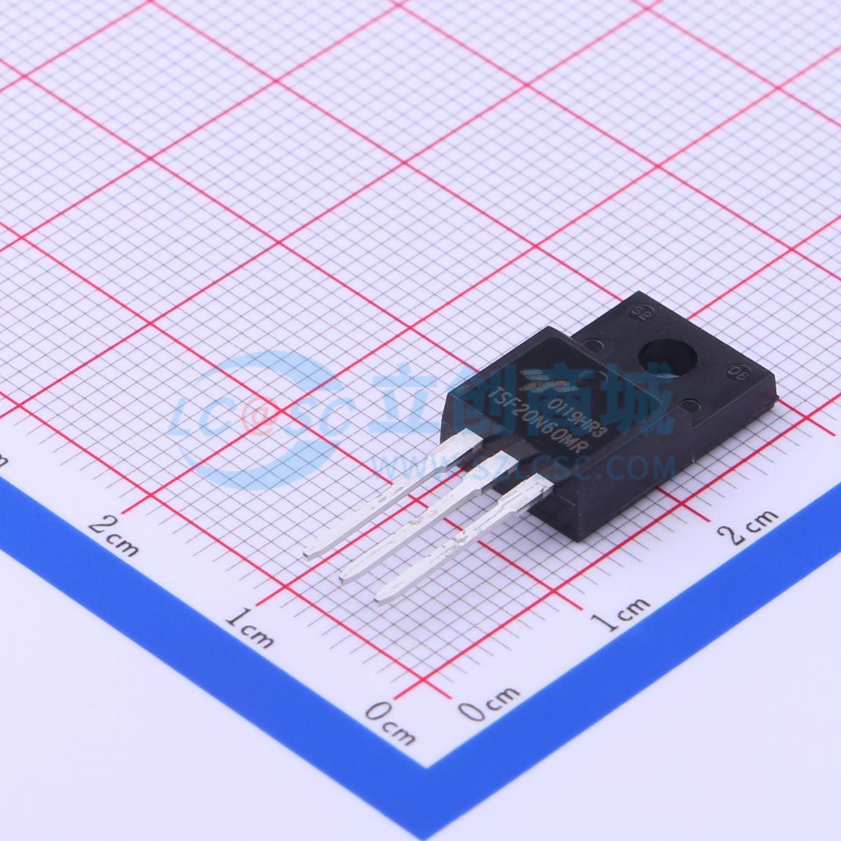 点击查看大图 TSF20N60MR实物图