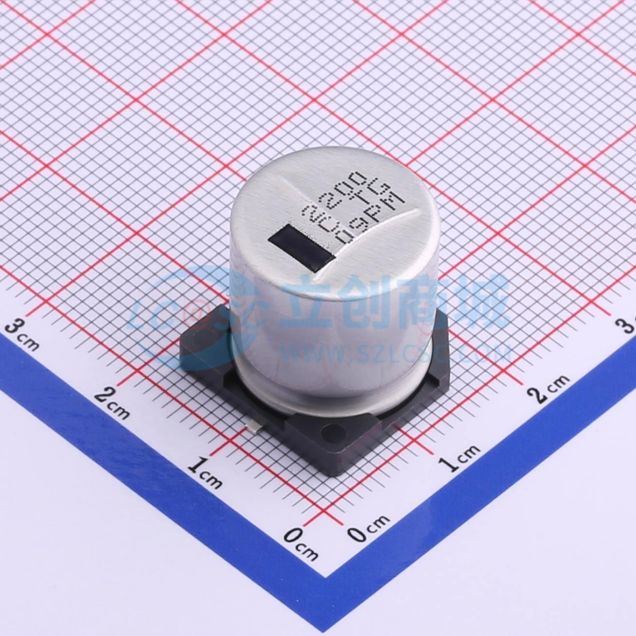 点击查看大图 EEVTG1C222UM实物图