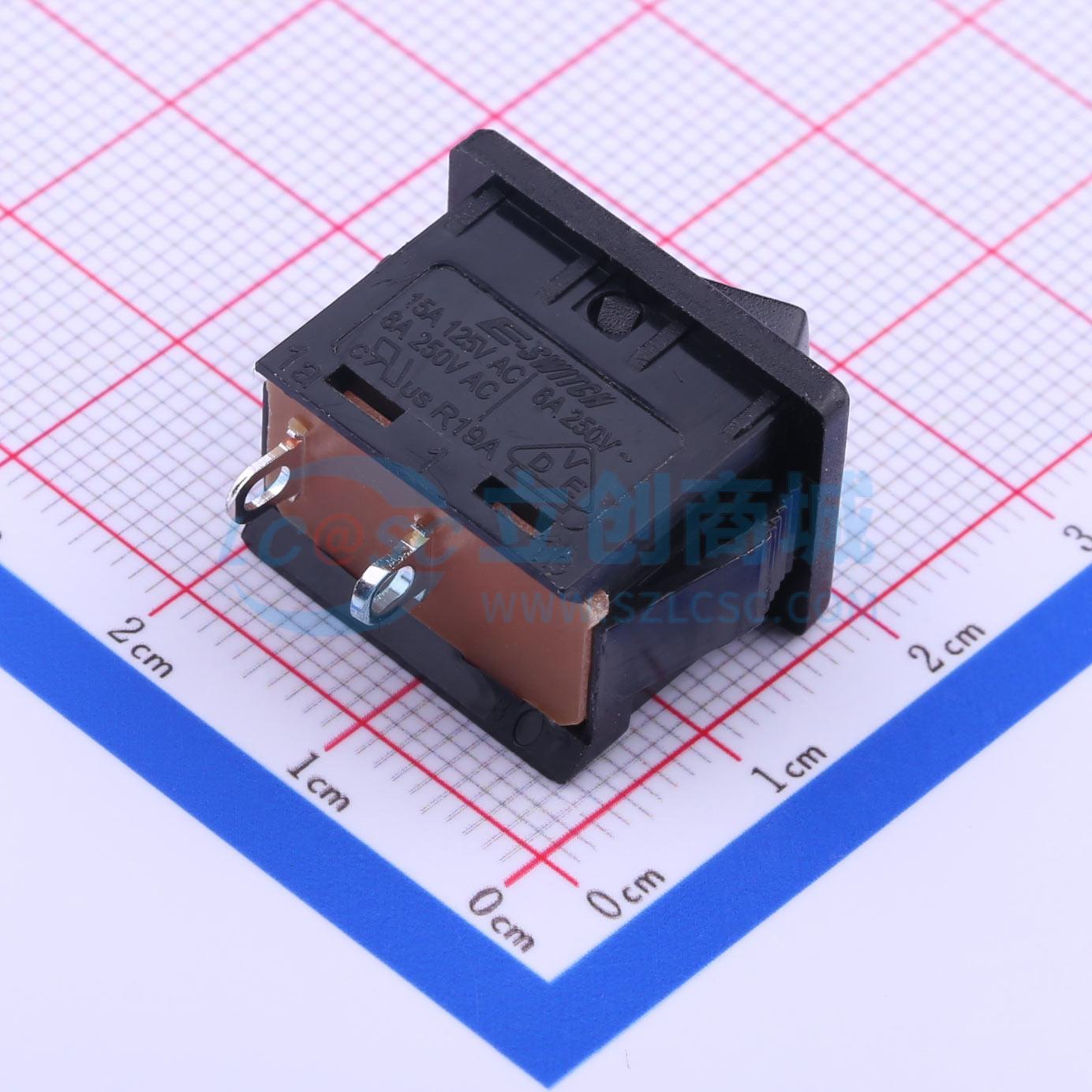 R1966ABLKBLKFS实物图