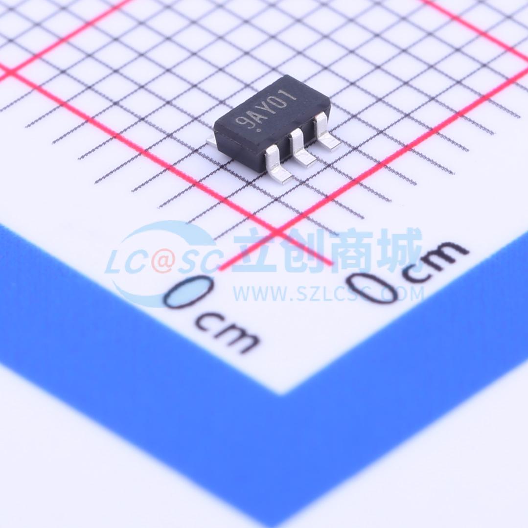 点击查看大图 XC6504A381MR-G实物图