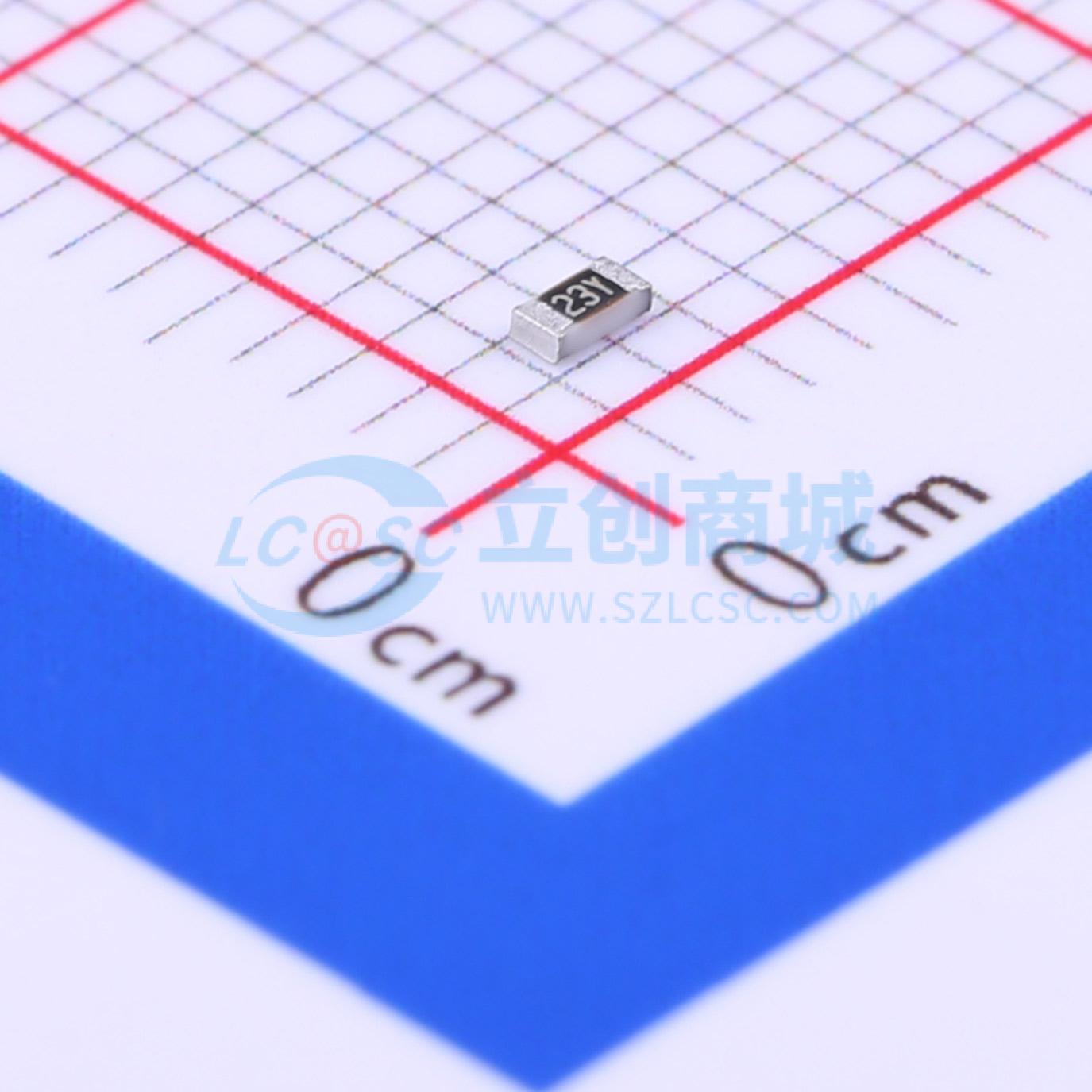 点击查看大图 WR06W1R69FTL实物图