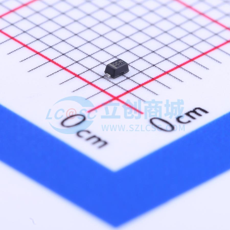 点击查看大图 LM5Z5V6T1G实物图