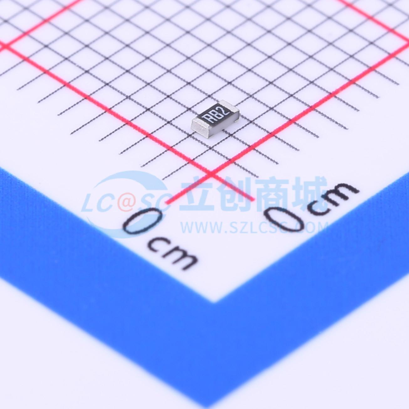 点击查看大图 0603WAJ082KT5E实物图