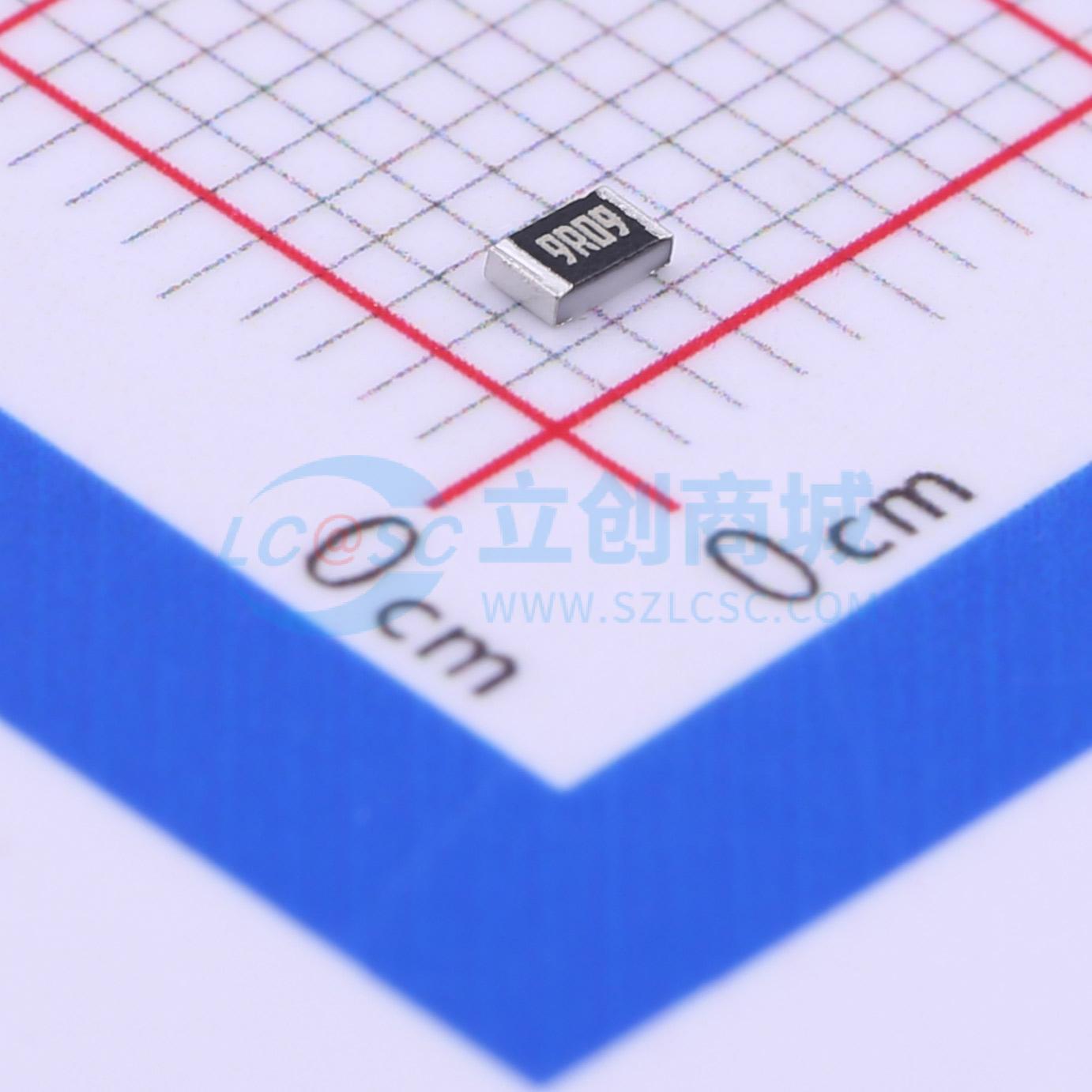点击查看大图 AC0805FR-079R09L实物图
