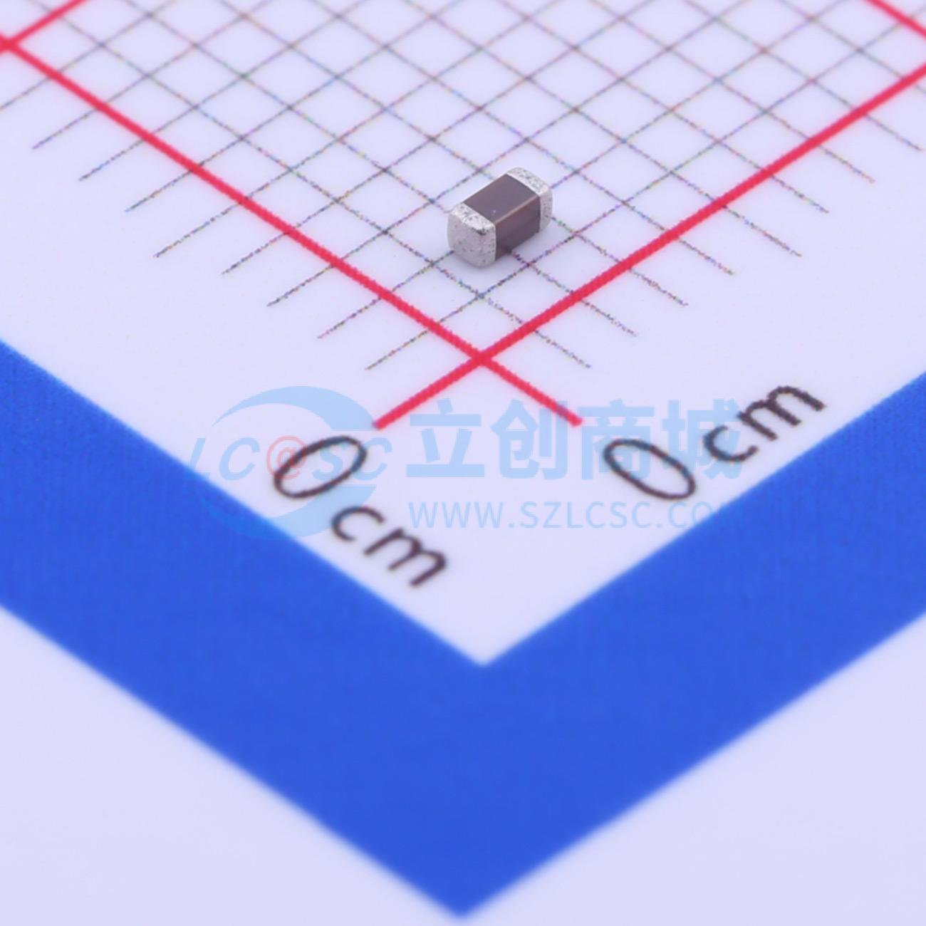 点击查看大图 C1608X5R1C334KT000N实物图