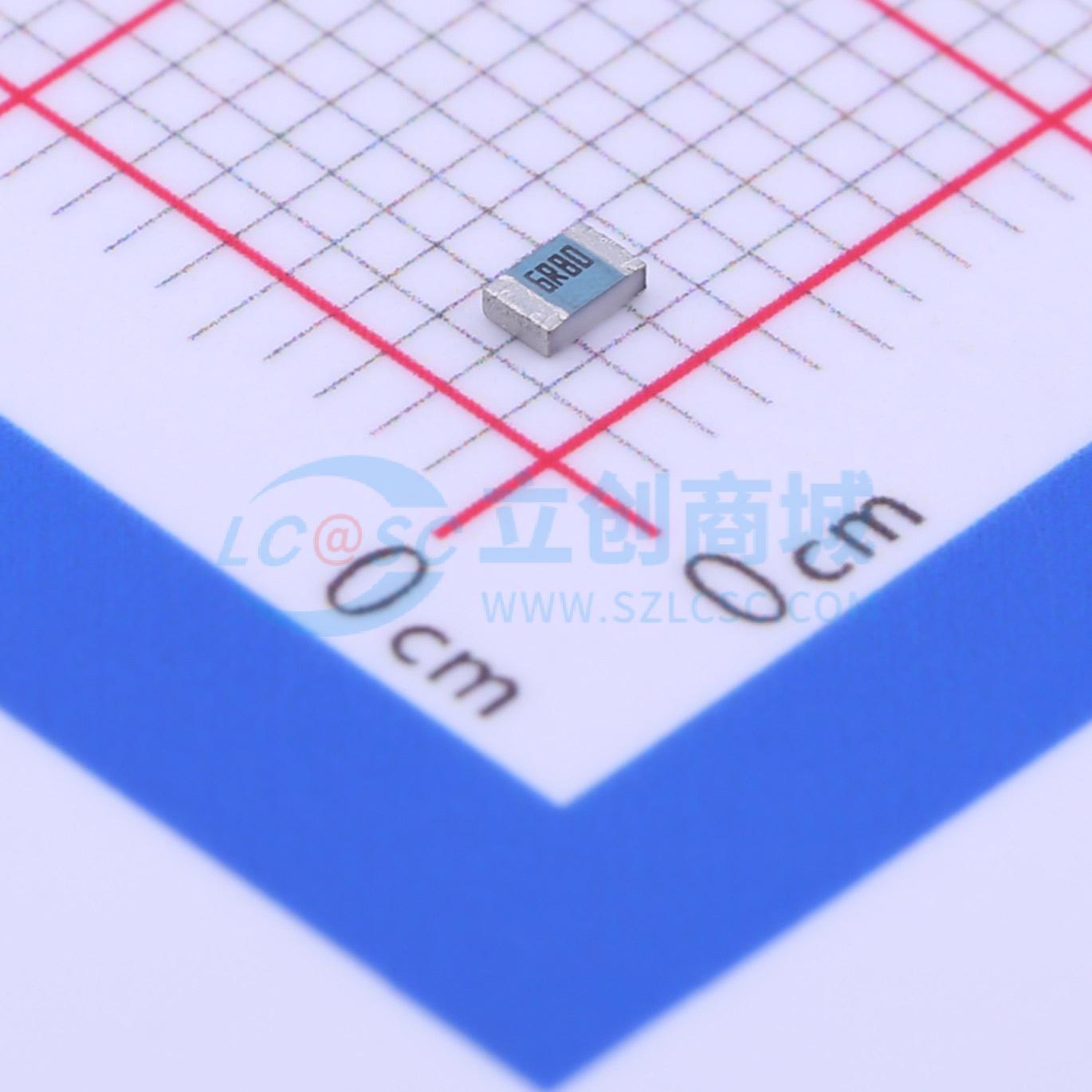 点击查看大图 RK73H2ATTD6R80F实物图