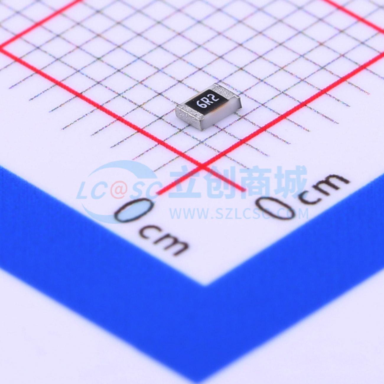 点击查看大图 WR08X6R2JTL实物图