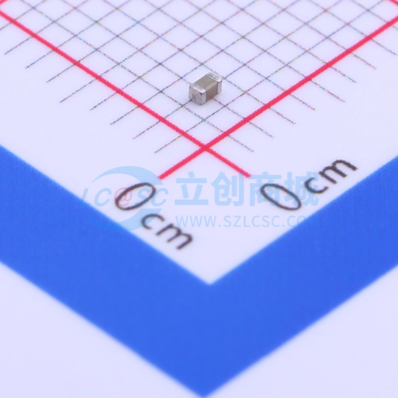 CC0402KRX5R6BB475实物图