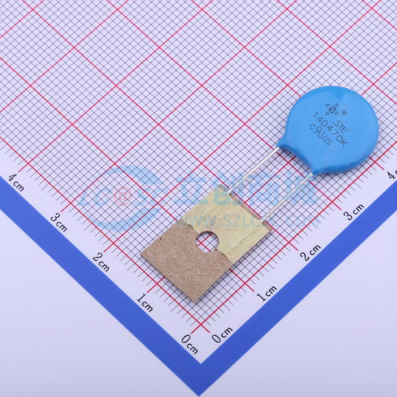 点击查看大图 STE14D470K1EQ0FST0R0实物图