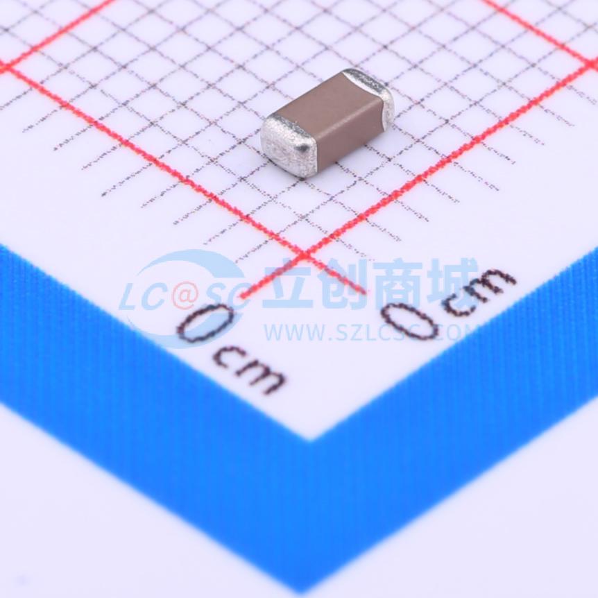 点击查看大图 TCC1206X7R153K251FT实物图